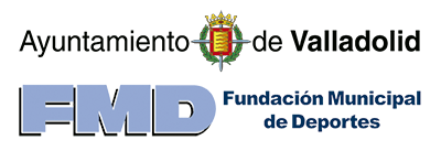 Logotipo de la Fundación Municipal de Deportes